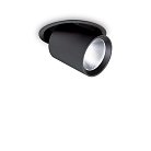 Встраиваемый светильник Ideal Lux 267944 NOVA 30W 4000K BK