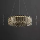 Кольцевые люстры и светильники CALVIN Одно кольцо. Размер L Lampatron 8537-23689