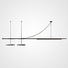 Подвесной светильник ZODIAC ARCH L180 L3 ImperiumLoft 220645-23 zodiac-arch01