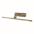 Подсветка для картин Uniel ULT-F34-7W/4000K IP20 ANTIQUE BRASS