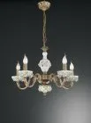 Подвесная люстра Reccagni Angelo L 9010/5
