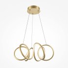 Подвесной светильник Maytoni MOD241PL-L60BSK Curve