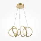 Подвесной светильник Maytoni MOD241PL-L60BSK Curve