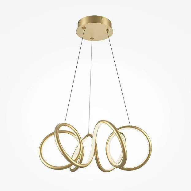 Подвесной светильник Maytoni MOD241PL-L60BSK Curve