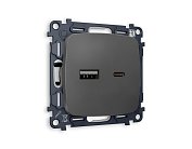 Комплект механизма розетки Ambrella Volt MO911010 QUANT