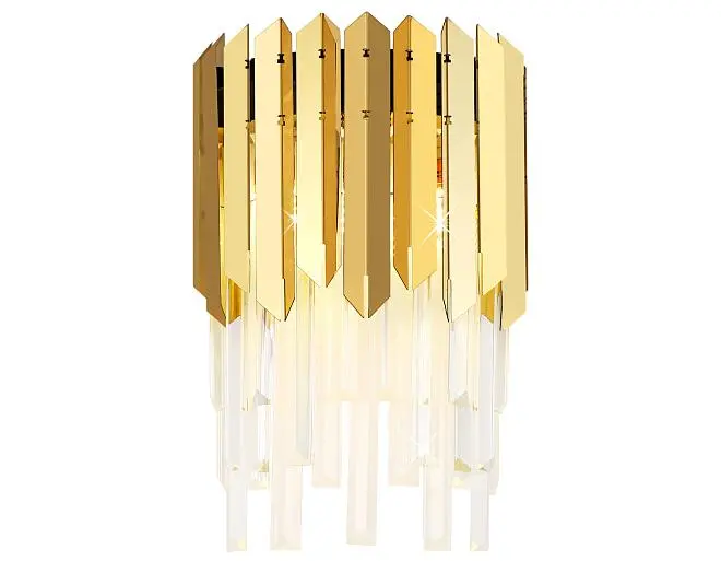 Настенный светильник с хрусталем Ambrella Light TR5289 Настенный светильник с хрусталем Ambrella Light TR5289