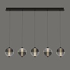 Подвесной светильник Delight Collection MD24022079-5B black/smoky MD24022079