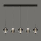 Подвесной светильник Delight Collection MD24022079-5B black/smoky MD24022079