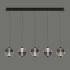 Подвесной светильник Delight Collection MD24022079-5B black/smoky MD24022079