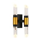 Настенный светильник Delight Collection MB18001040-4A gold/black MD18001040