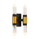 Настенный светильник Delight Collection MB18001040-4A gold/black MD18001040