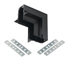 Коннектор угловой MyFar MT0200-CLW-B Accessories for MagLine 23