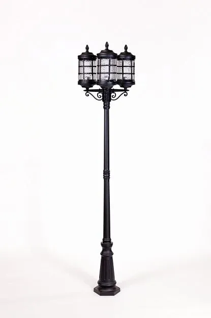 Наземный фонарь Oasis Light 81209B Bl BARSELONA Наземный фонарь Oasis Light 81209B Bl BARSELONA