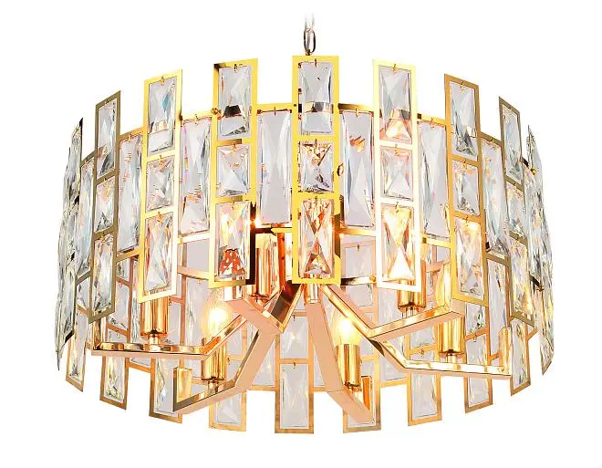 Подвесная люстра с хрусталем Ambrella light TR5061 Traditional Подвесная люстра с хрусталем Ambrella light TR5061 Traditional
