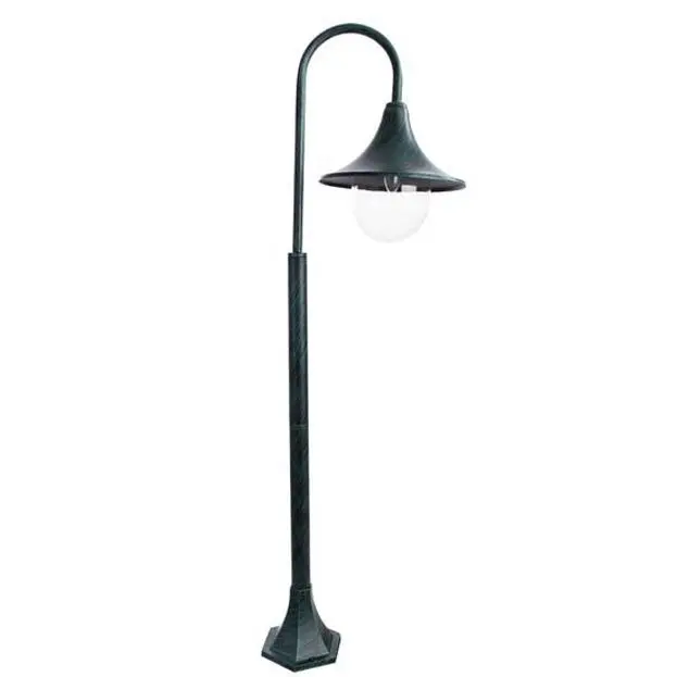 Уличный светильник Arte Lamp A1086PA-1BG Malaga Уличный светильник Arte Lamp A1086PA-1BG Malaga