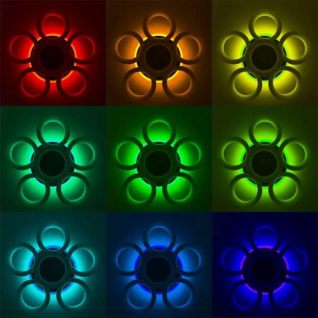 Потолочная люстра Citilux CL225A160E Паркер Смарт RGB Потолочная люстра Citilux CL225A160E Паркер Смарт RGB
