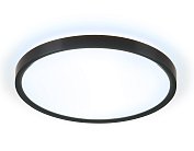 Потолочный светодиодный светильник Ambrella light FZ3055 BK