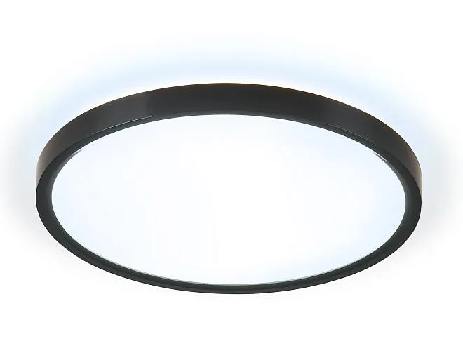 Потолочный светодиодный светильник Ambrella light FZ3055 BK