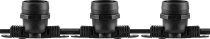Гирлянда Feron 29881 CL50-50 Белт-лайт 230V черный IP65 50м