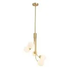 Подвесная люстра Belfast L-8130-5A BR GL Bryson