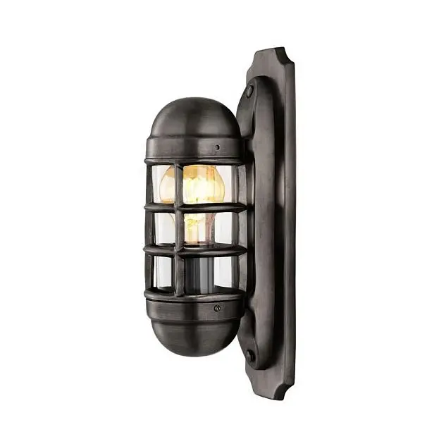 Настенный светильник Delight Collection KM0078W-1 black Loft