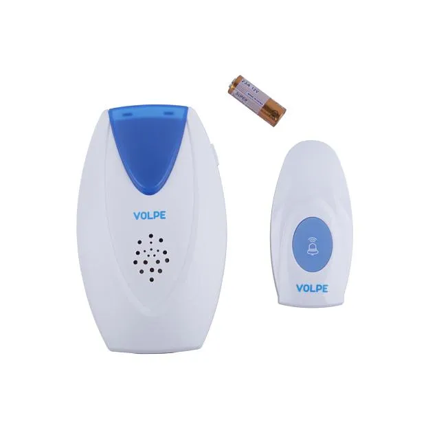 Звонок беспроводной Volpe UDB-Q028 W-R1T1-16S-80M-WH Звонок беспроводной Volpe UDB-Q028 W-R1T1-16S-80M-WH