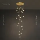 Готовая комбинация светильников FREDVOR 24 лампы Lampatron 5411-13890