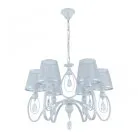 Люстра подвесная Arte Milano 347203/6 WT+SL AM347203