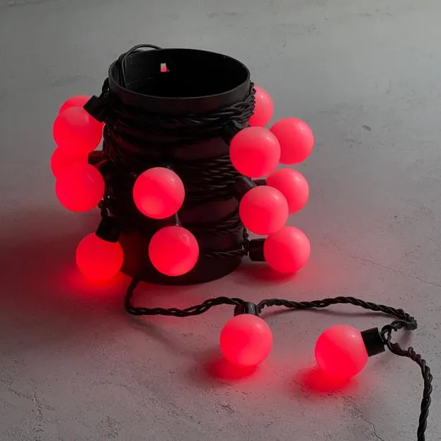 Гирлянда Laitcom HB20-1-2R Нити «Шарики»