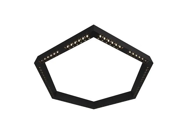 Накладной светодиодный светильник 0,9м 72Вт 48° Donolux dl18515с111b72.48.900bb Eye-hex Накладной светодиодный светильник 0,9м 72Вт 48° Donolux dl18515с111b72.48.900bb Eye-hex