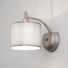 Бра Eurosvet 60080/1 сатин-никель Adagio 00000083578