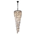 Каскадная люстра Divinare 3011/01 SP-18 CHARLOTTE