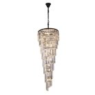 Каскадная люстра Divinare 3011/01 SP-18 CHARLOTTE