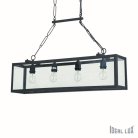 Подвес Ideal Lux 092942 IGOR SP4 NERO
