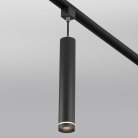 Трековый светильник для однофазного шинопровода Elektrostandard LTB40 чёрный a044001