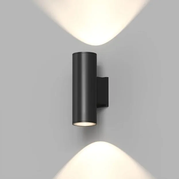 Настенный уличный Светильник Denkirs DK9821-BK BORG