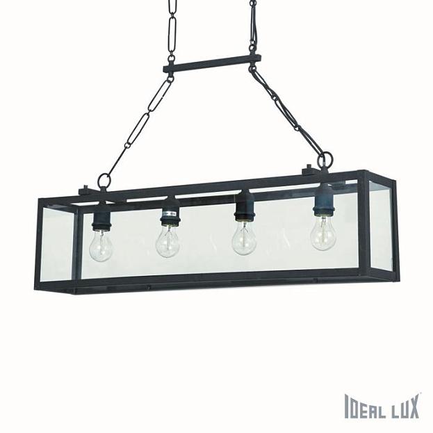 Подвес Ideal Lux 092942 IGOR SP4 NERO