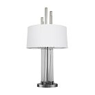 Настольная лампа Delight Collection KM0921T nickel Table Lamp