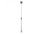 Подвесной светильник NEWPORT 15501/S black glossy