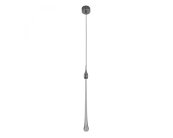Подвесной светильник NEWPORT 15501/S black glossy