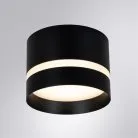 Точечный накладной светильник Arte Lamp A2265PL-1BK IMAI