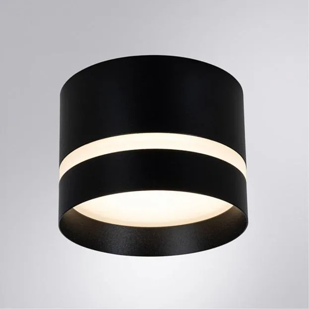 Точечный накладной светильник Arte Lamp A2265PL-1BK IMAI