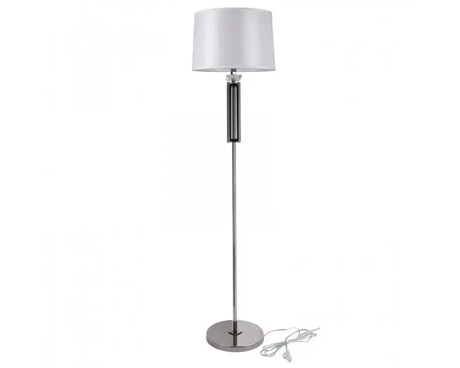 Торшер NEWPORT 4401/FL black glossy без абажура