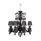 Подвесная люстра Loft IT 10210/8 Black Zenith