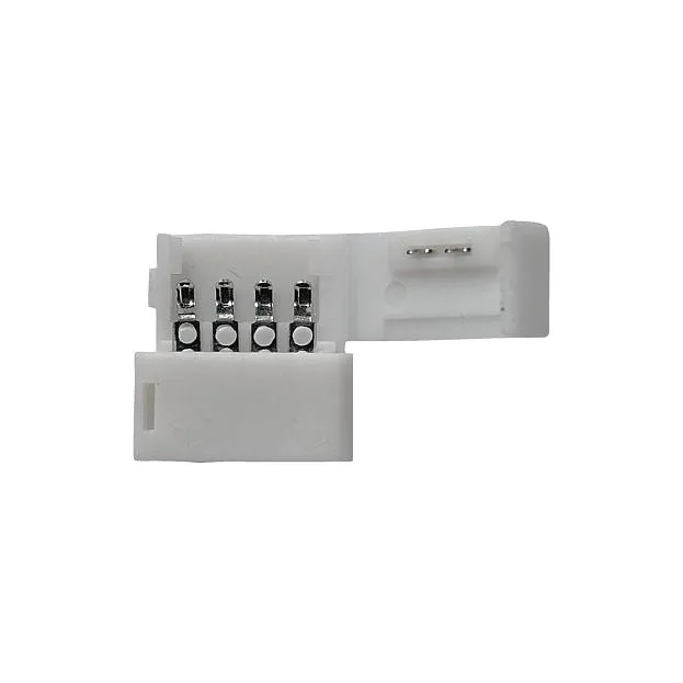 Коннектор Elektrostandard LED 3A для светодиодной ленты RGB жесткий (10 шт.) a038797 Коннектор Elektrostandard LED 3A для светодиодной ленты RGB жесткий (10 шт.) a038797