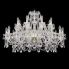 Подвесная люстра Bohemia 1411/16+8/360/G 1411 Gold