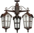 Потолочный светильник уличный Oasis Light 86170A/3 02 R PORTO