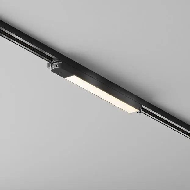 Трековый светильник Maytoni TR000-1-12W3K-B BASIS Трековый светильник Maytoni TR000-1-12W3K-B BASIS