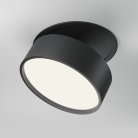 Встраиваемый светильник Maytoni DL024-18W4K-B Onda