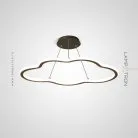 Кольцевые люстры и светильники SKY CH Lampatron 7375-20329